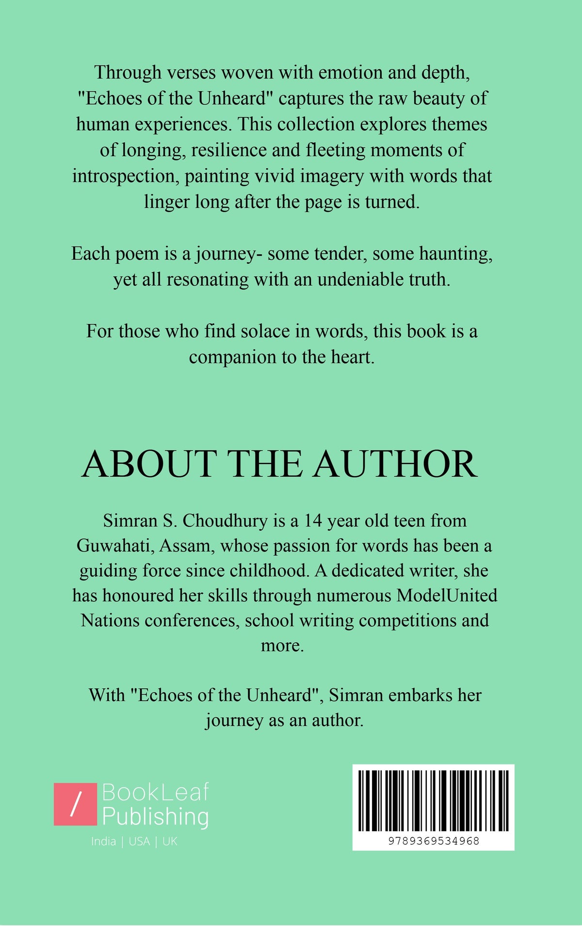 Echoes of the Unheard