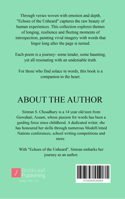 Echoes of the Unheard