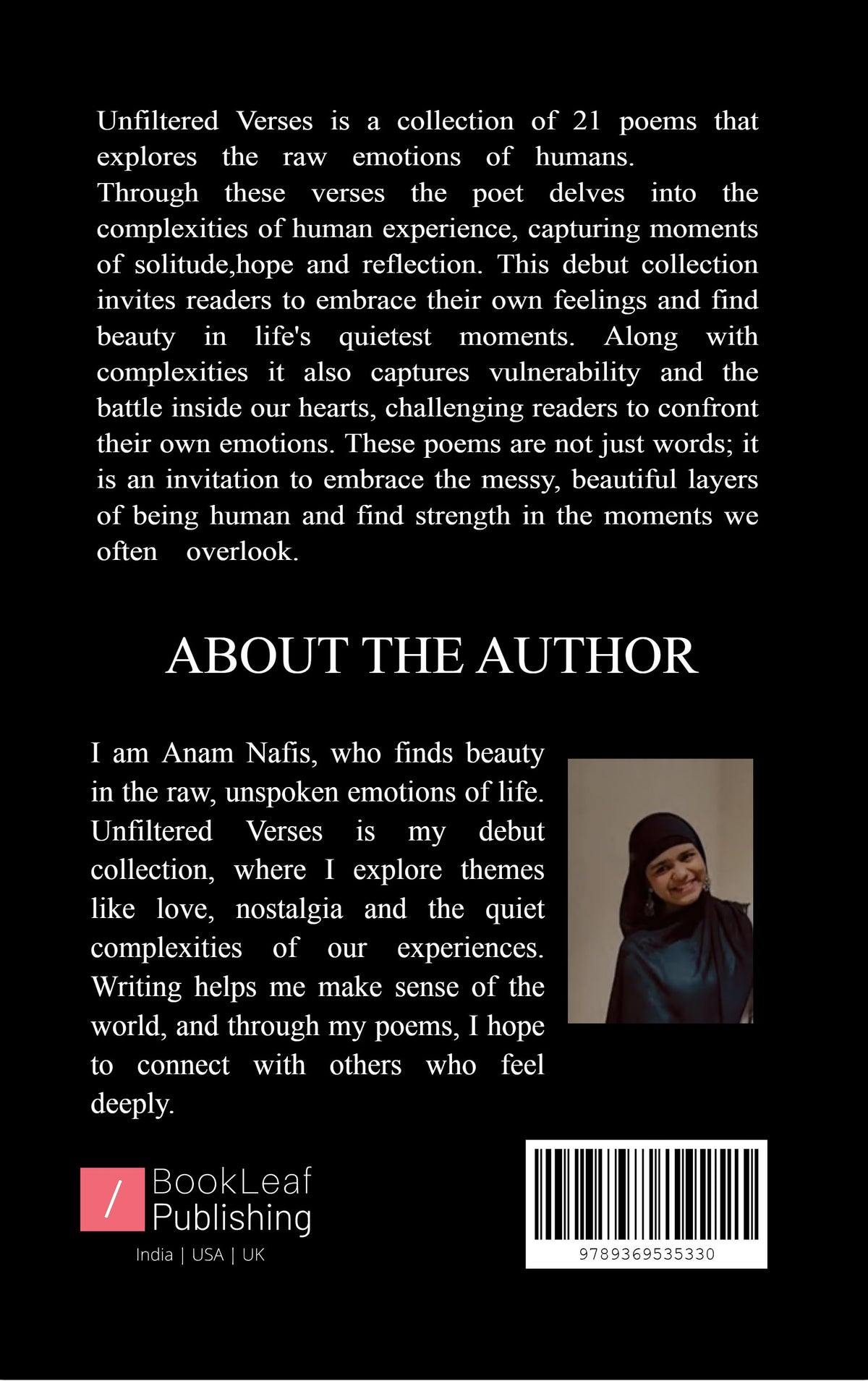 Unfiltered Verses
