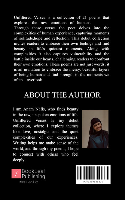 Unfiltered Verses