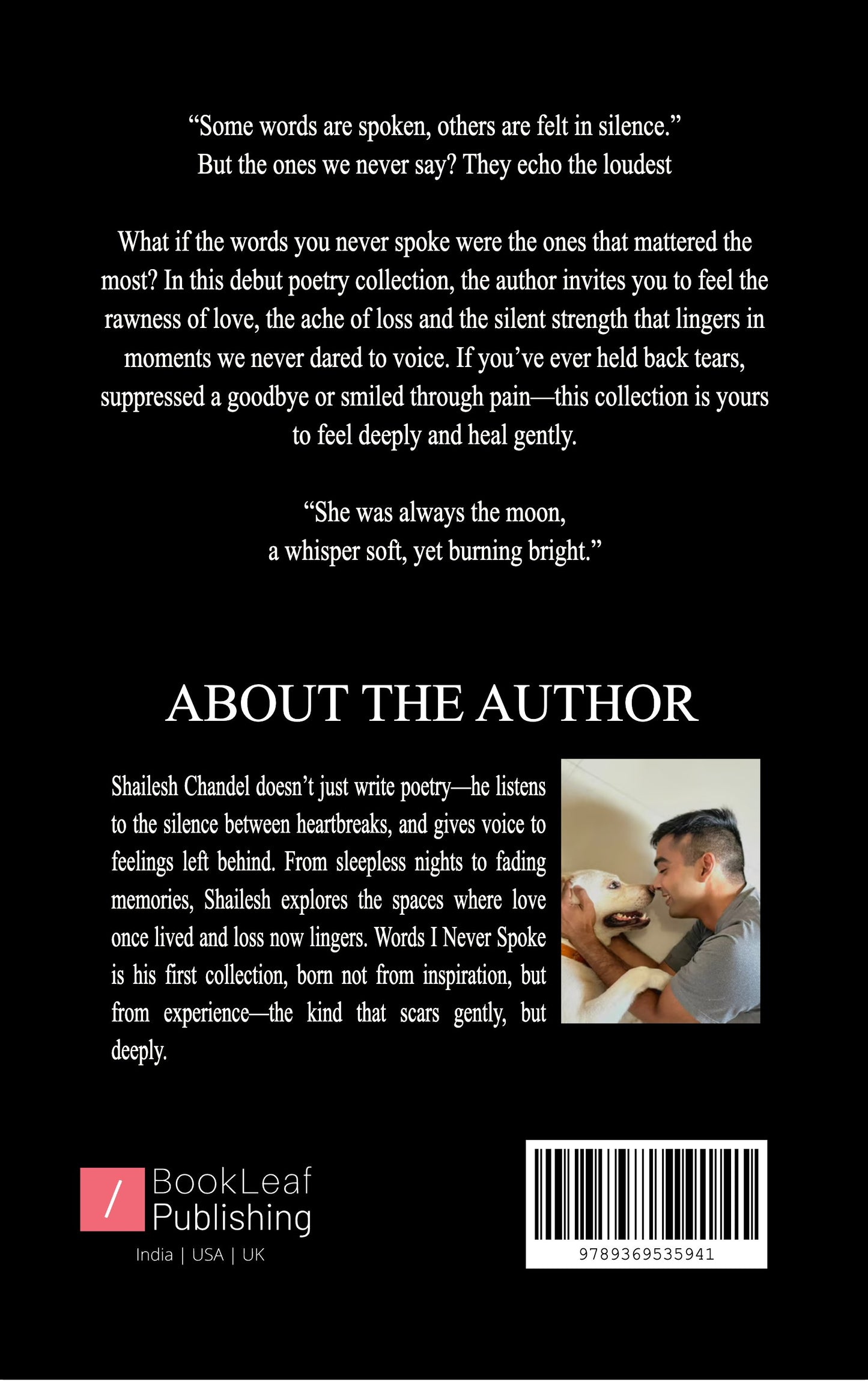 Words I Never Spoke