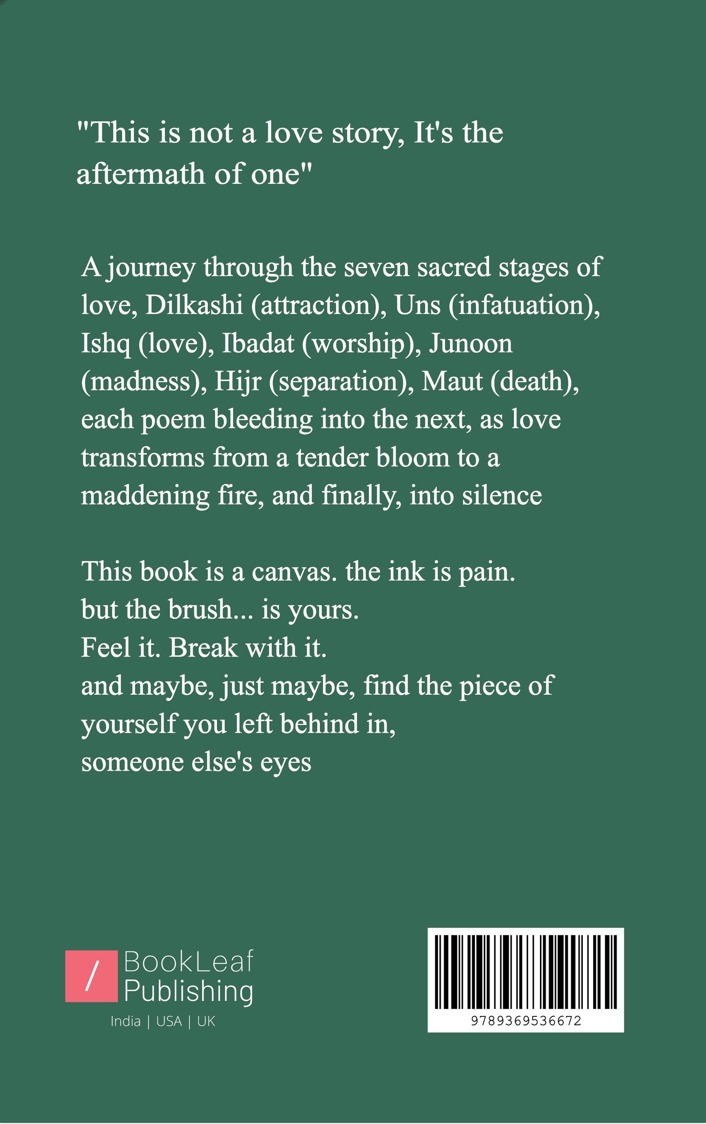 Seven Hues of Ishq