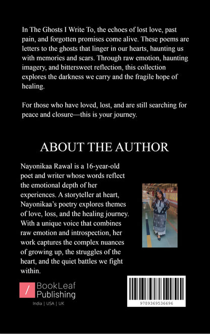 The Ghosts I Write To
