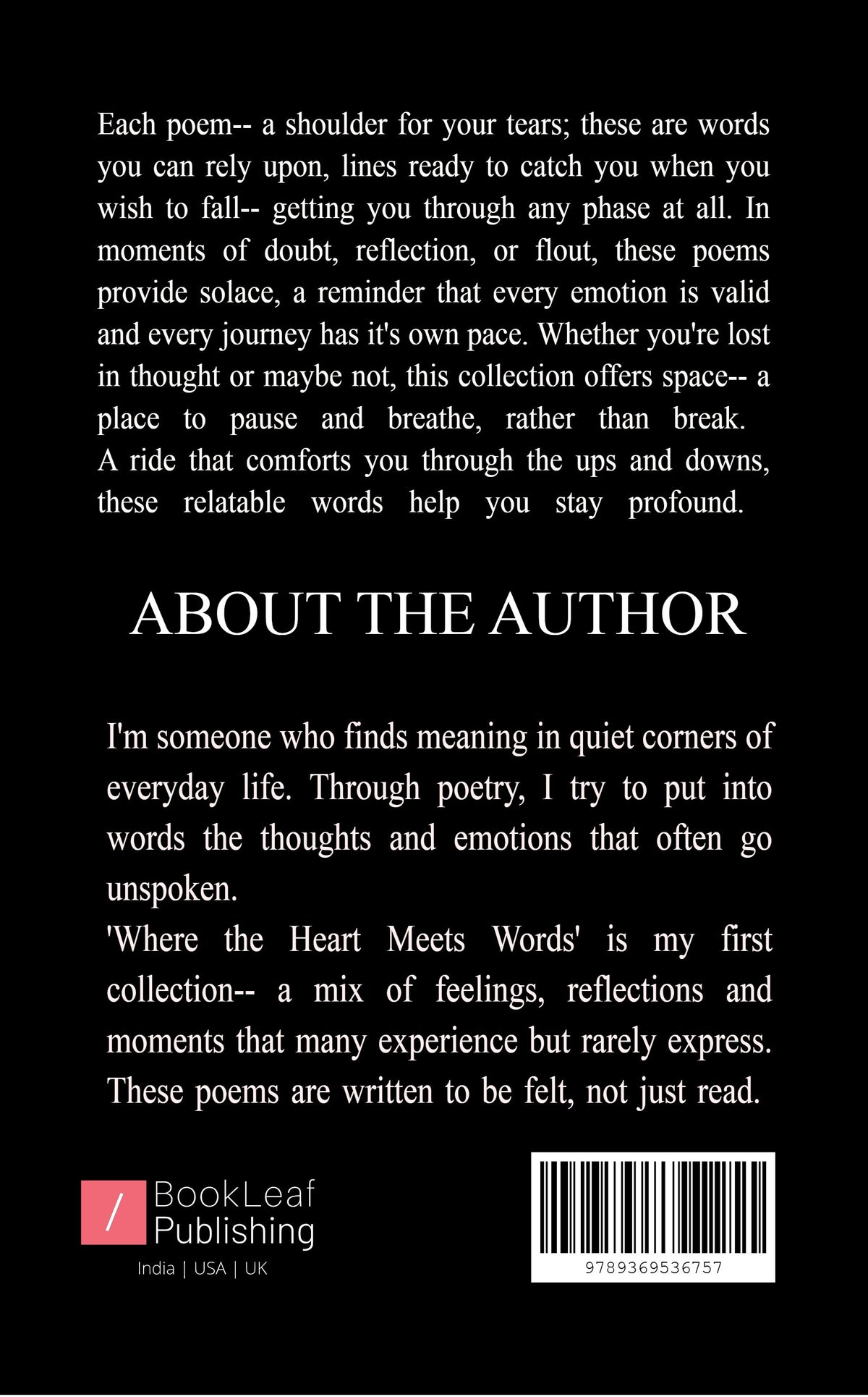Where The Heart Meets Words