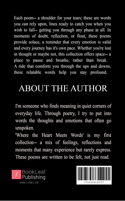 Where The Heart Meets Words