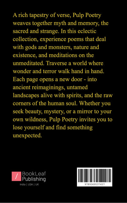 Pulp Poetry