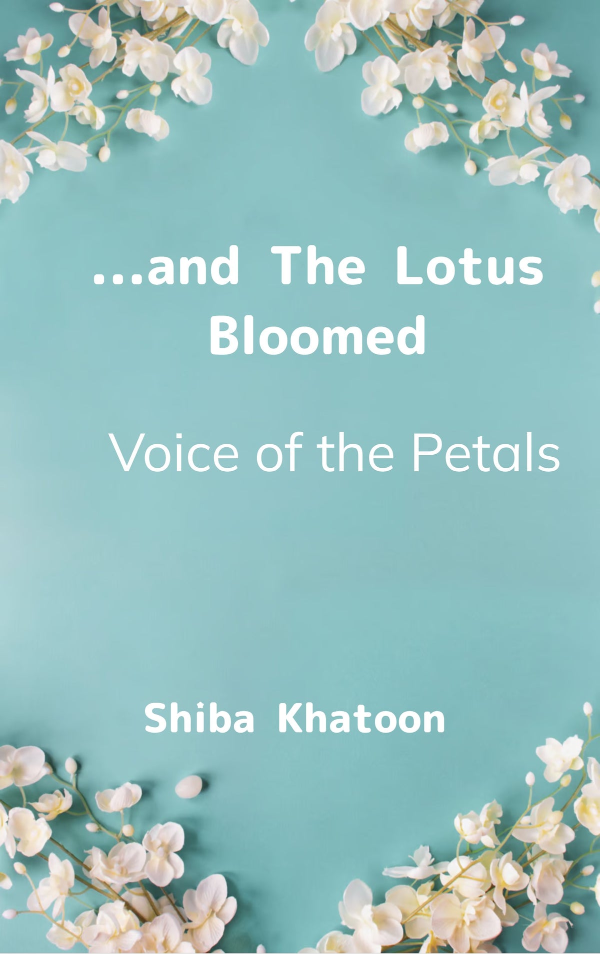 ....and the Lotus Bloomed