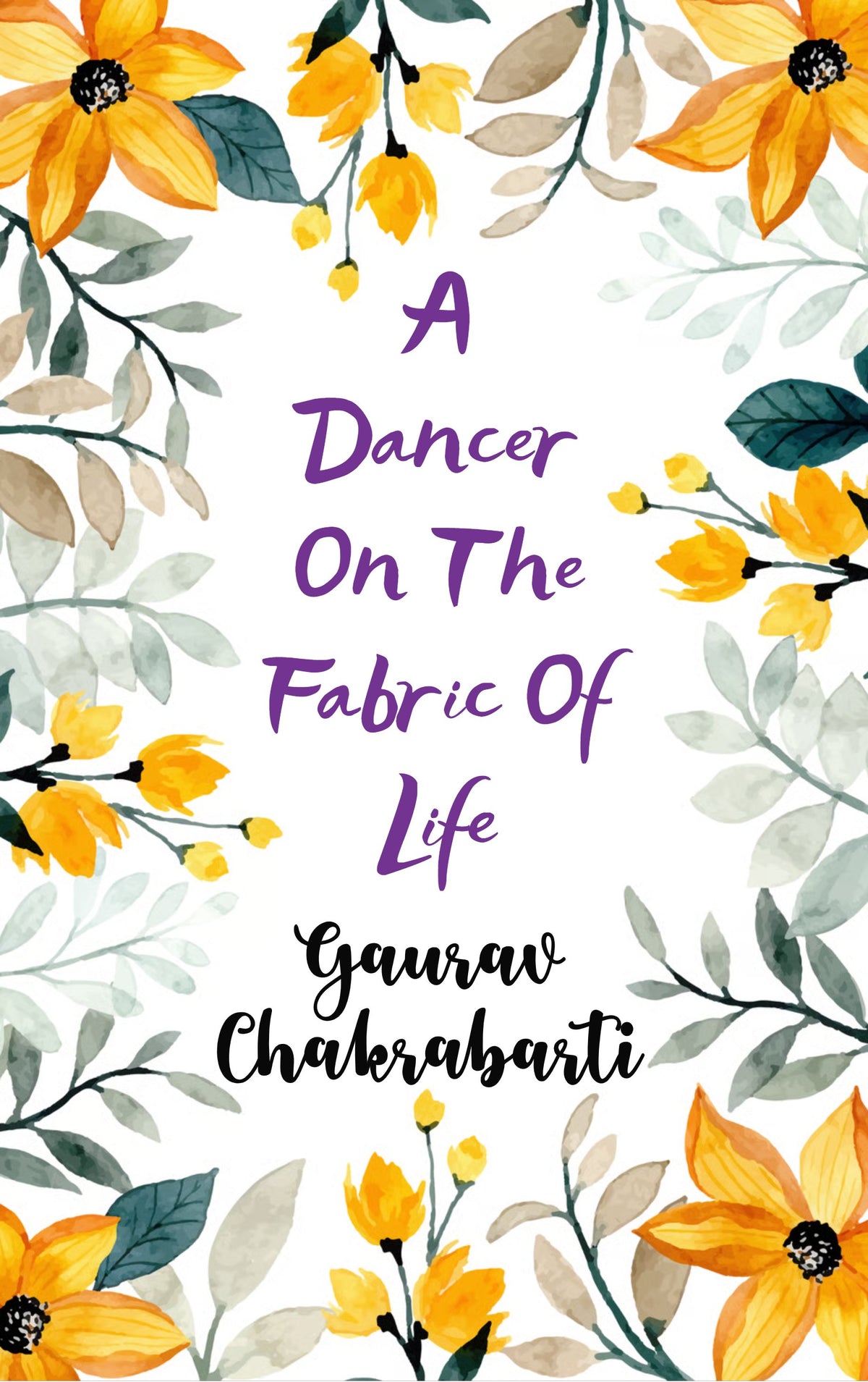 A Dancer On The Fabric Of Life