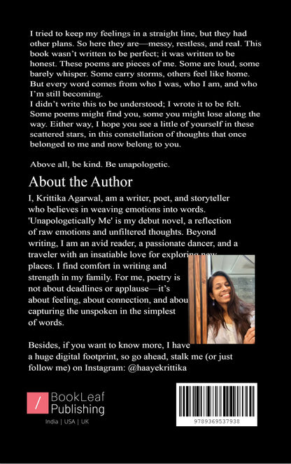 Unapologetically Me.