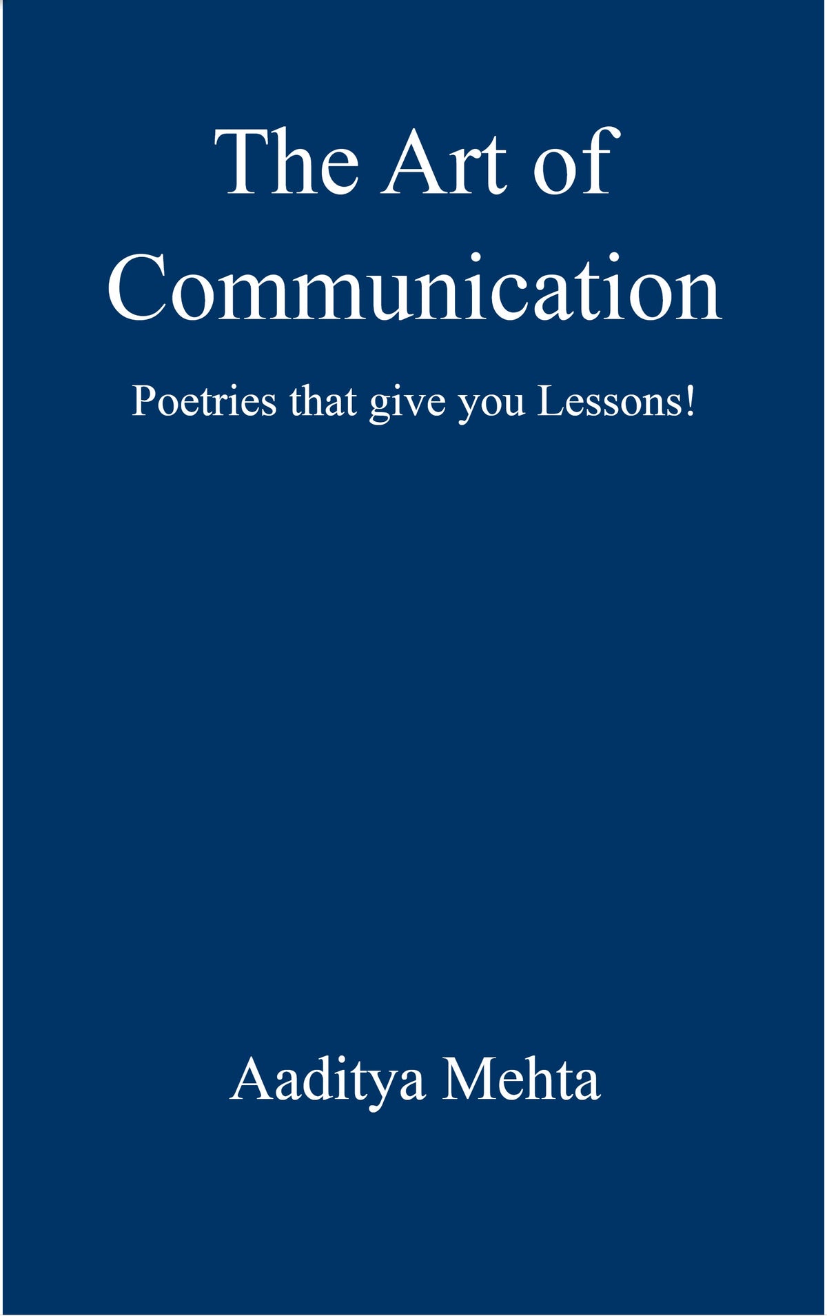 The Art of Communication