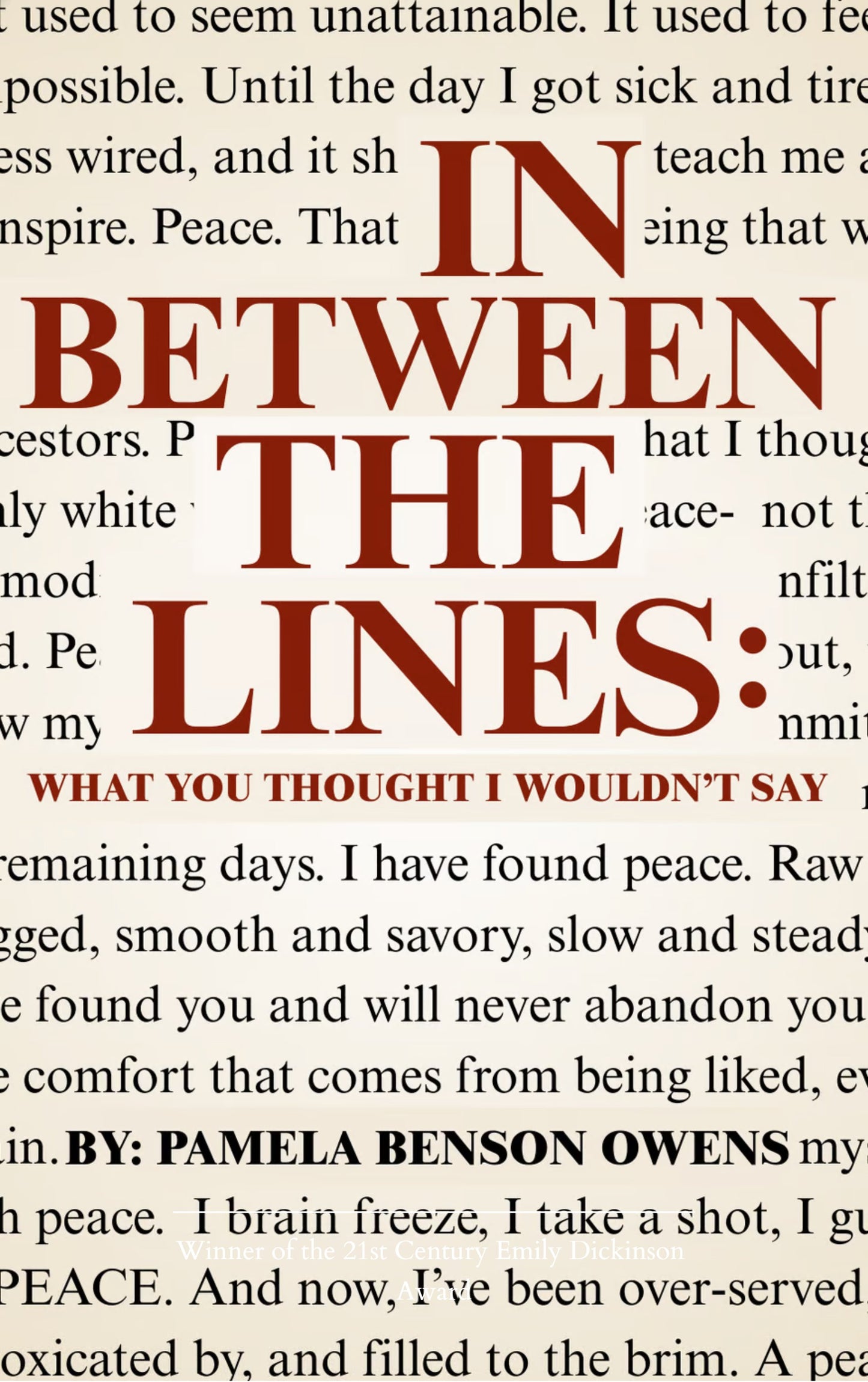 Between The Lines