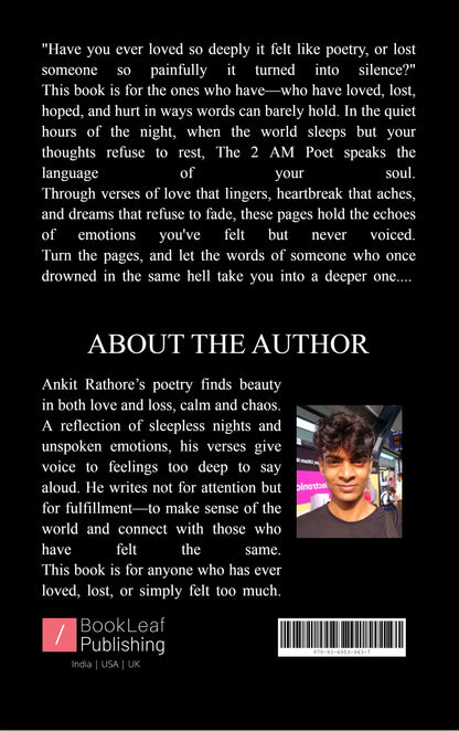 THE 2 AM POET