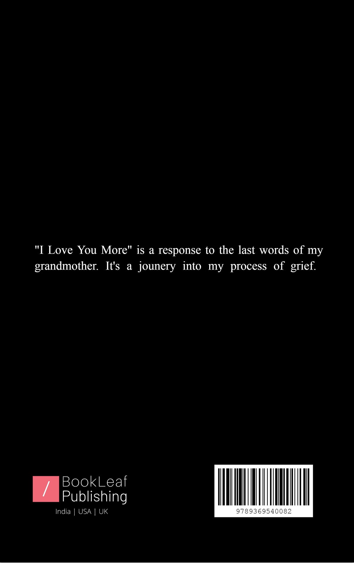 I Love You More