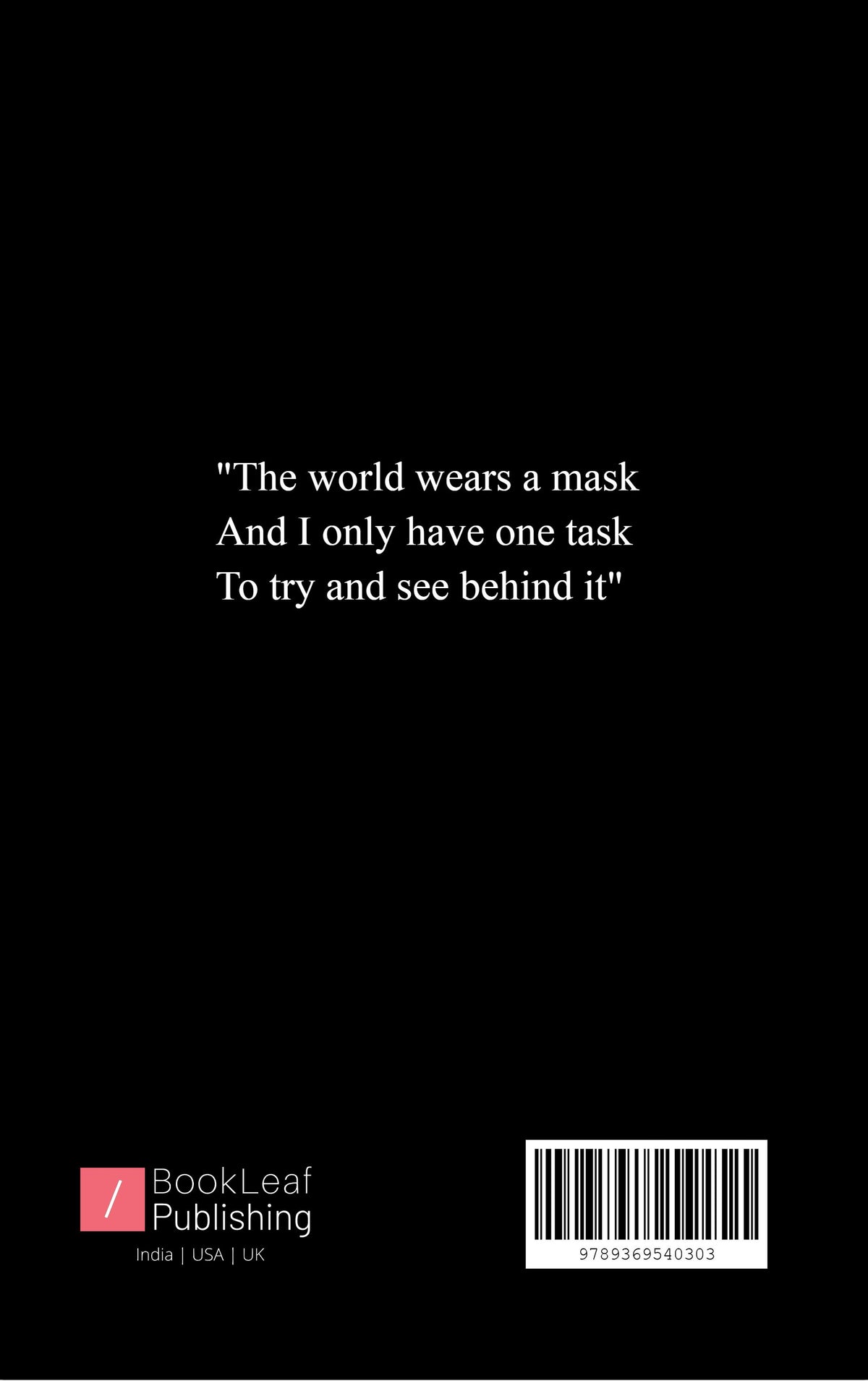 masks, mind, and pain
