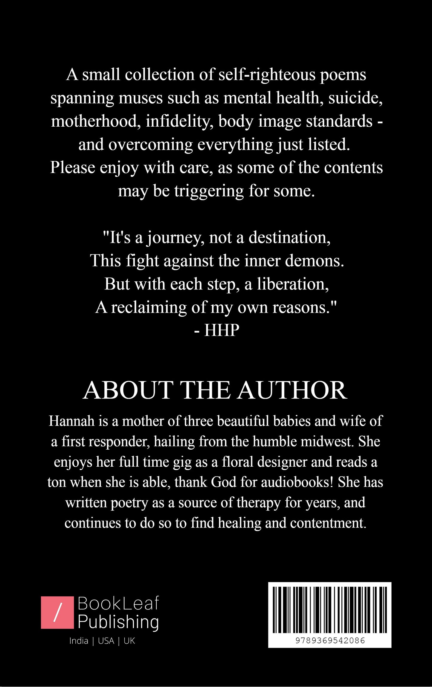 Self-Righteous Poetry