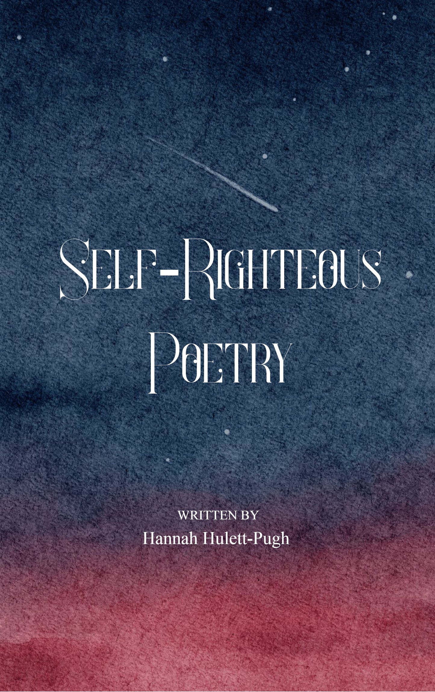 Self-Righteous Poetry