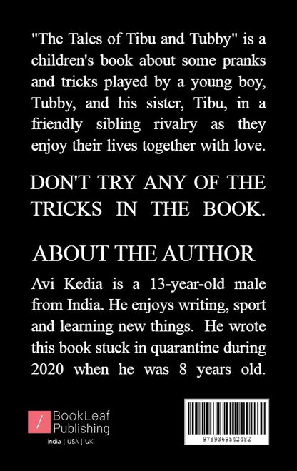 The Tales of Tibu and Tubby