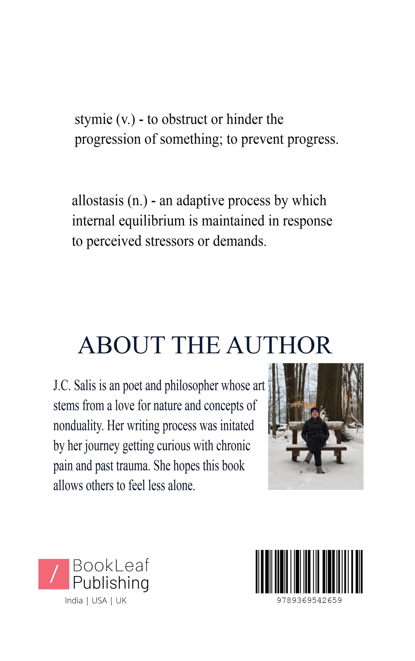 Stymied Allostasis