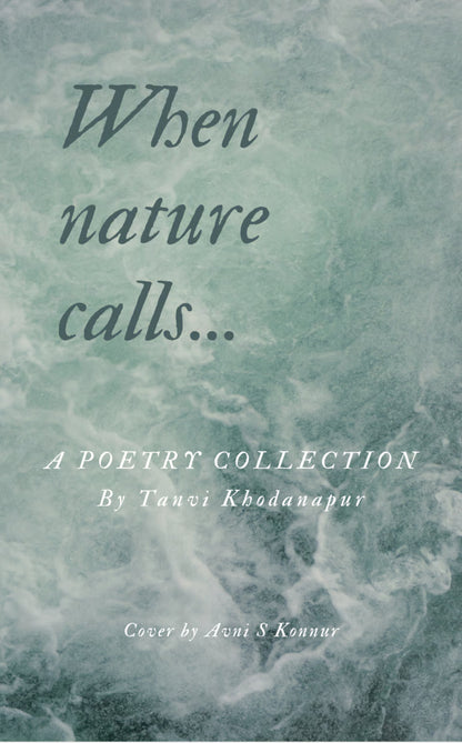 When nature calls...