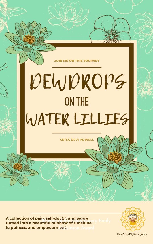 DewDrops on the Water Lillies