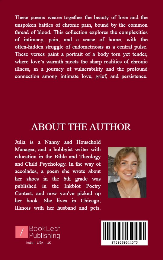 blood splashed pages