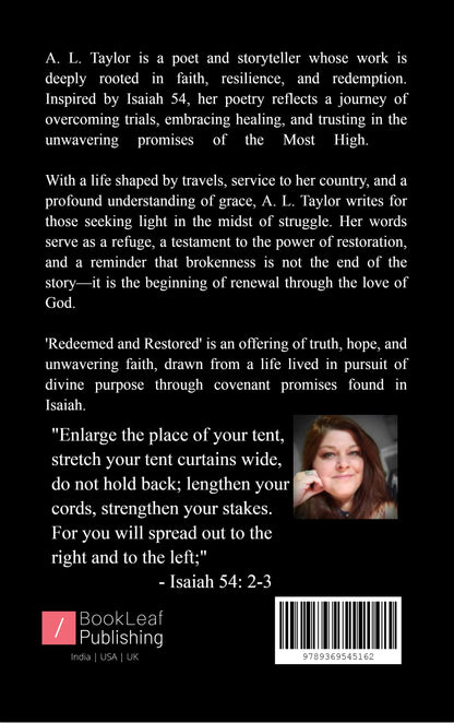 Redeemed and Restored
