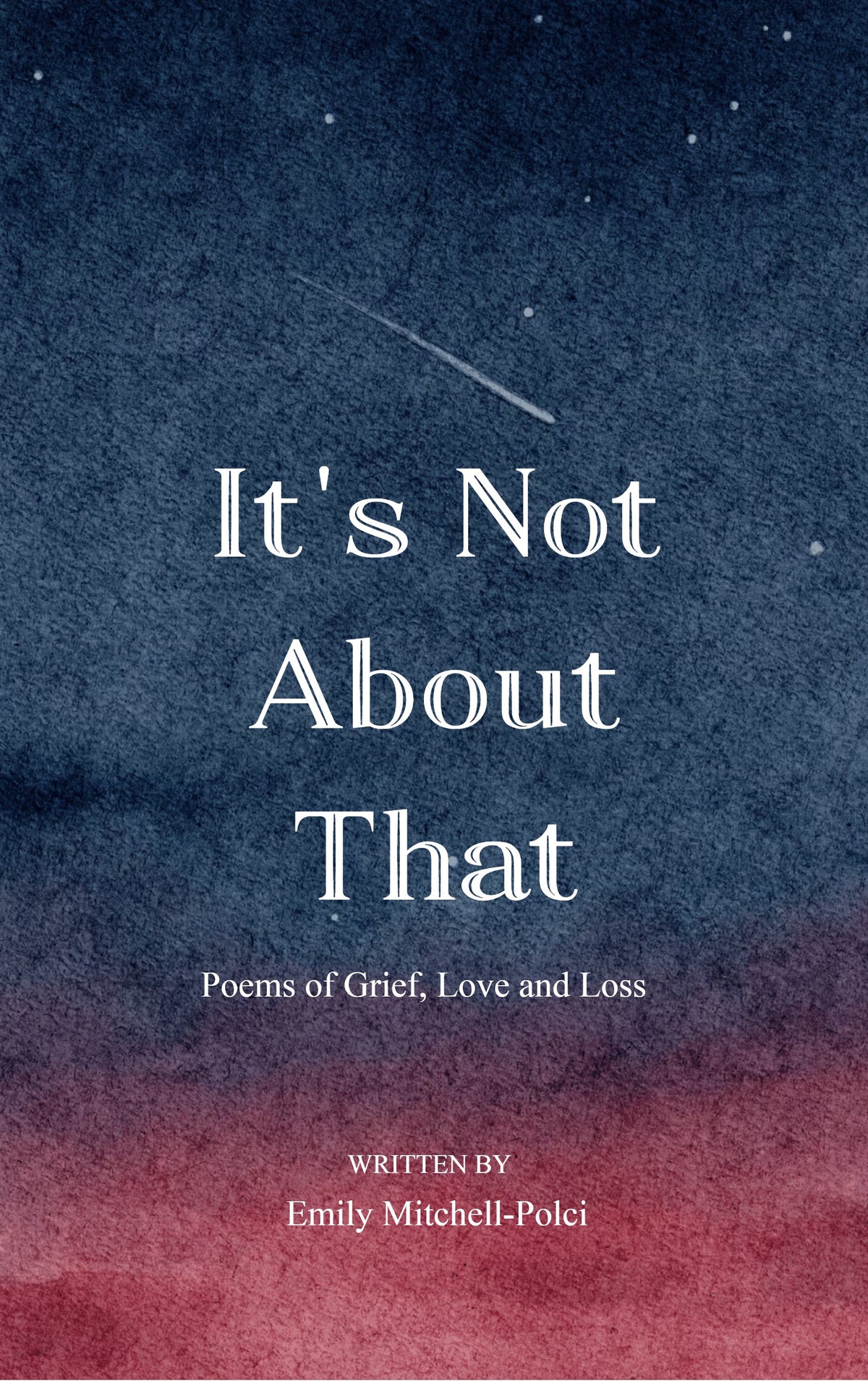 It's Not About That