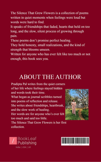 The Silence That Grew Flowers