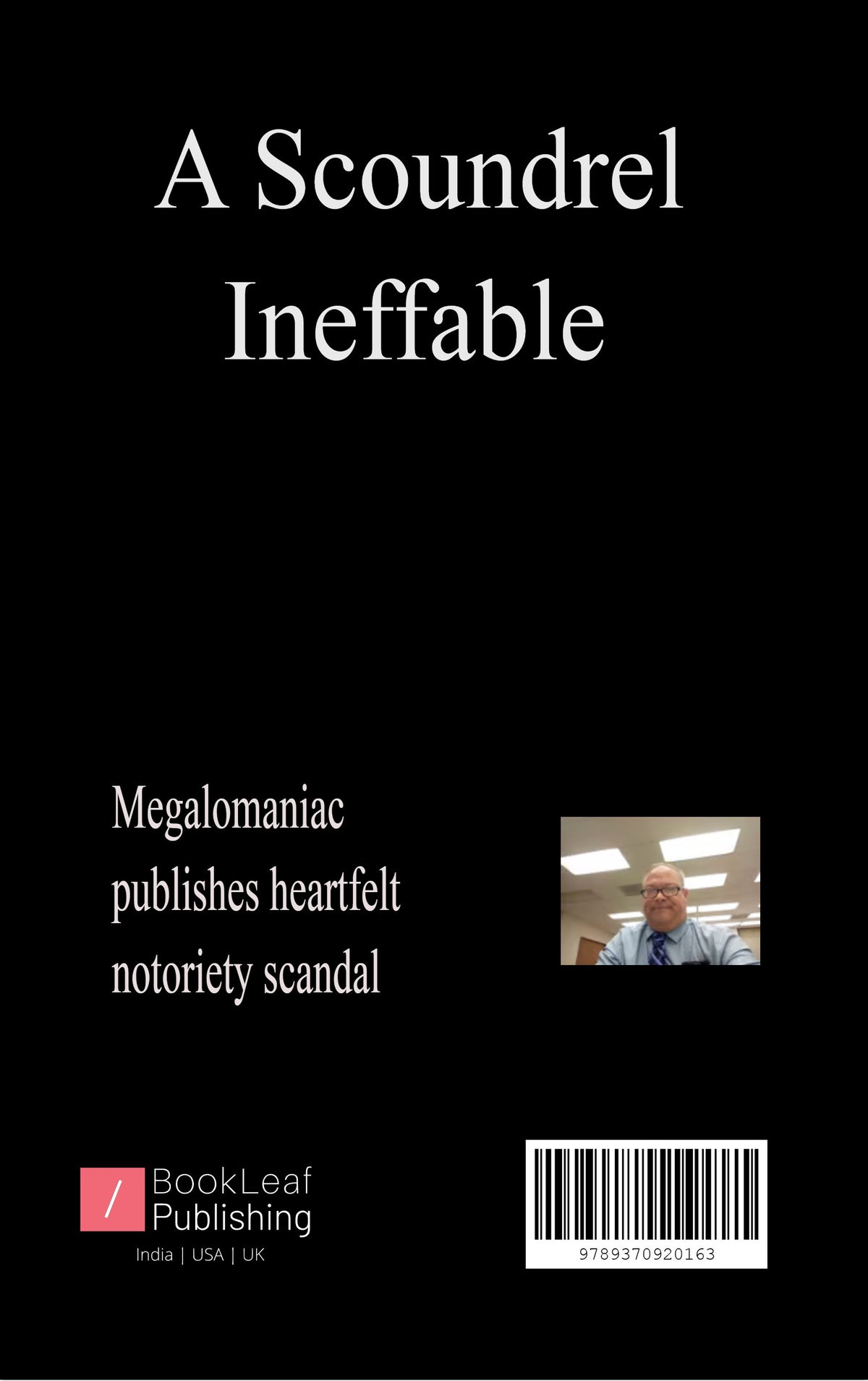 A Scoundrel Ineffable