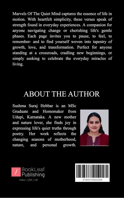 Marvels of the quiet mind
