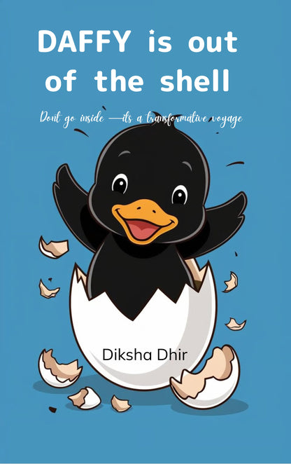 DAFFY is out of the shell
