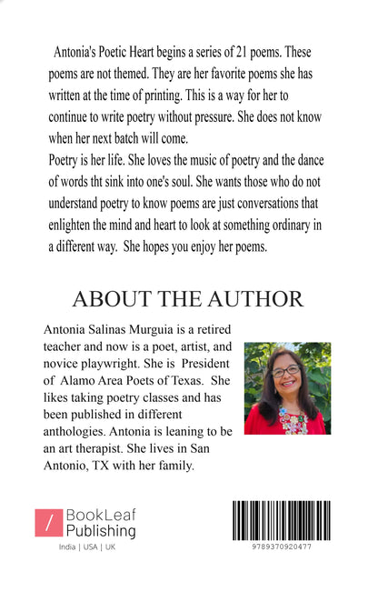 Antonia's                    Poetic Heart
