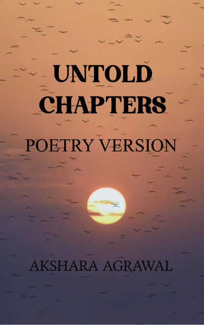 UNTOLD CHAPTERS