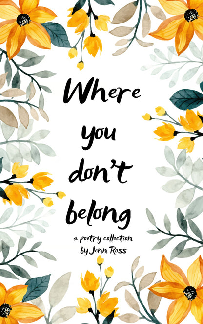 Where you don't belong