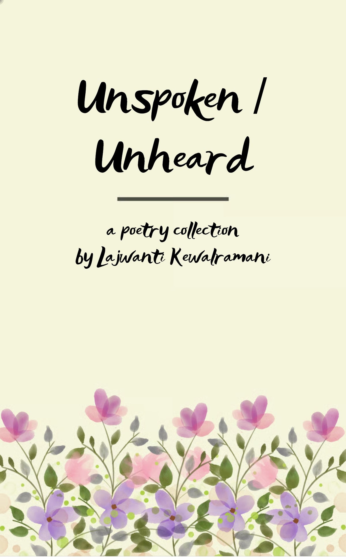 Unspoken/Unheard