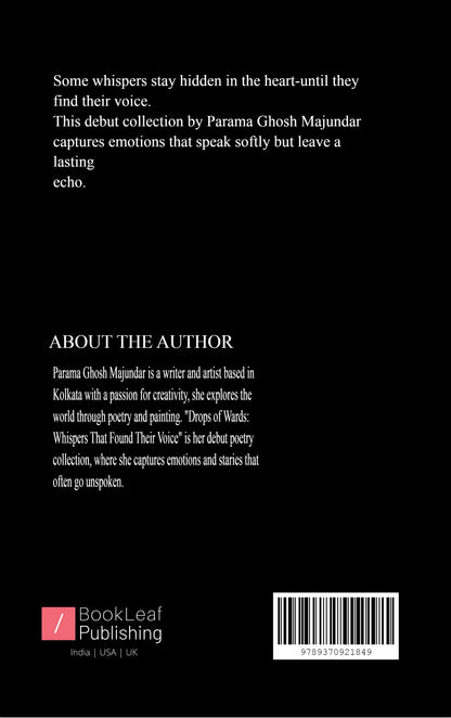 Drops of Words