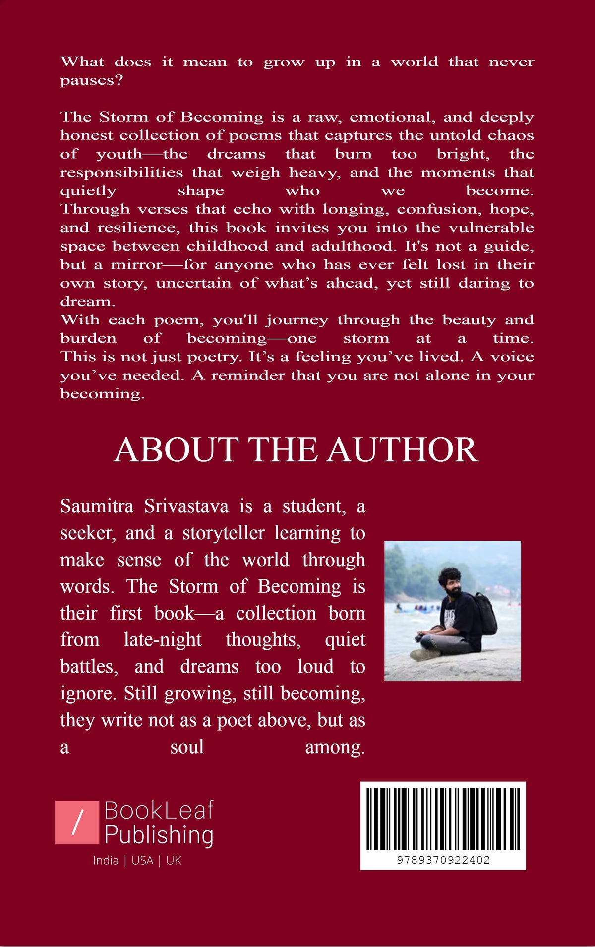 The Storm of Becoming