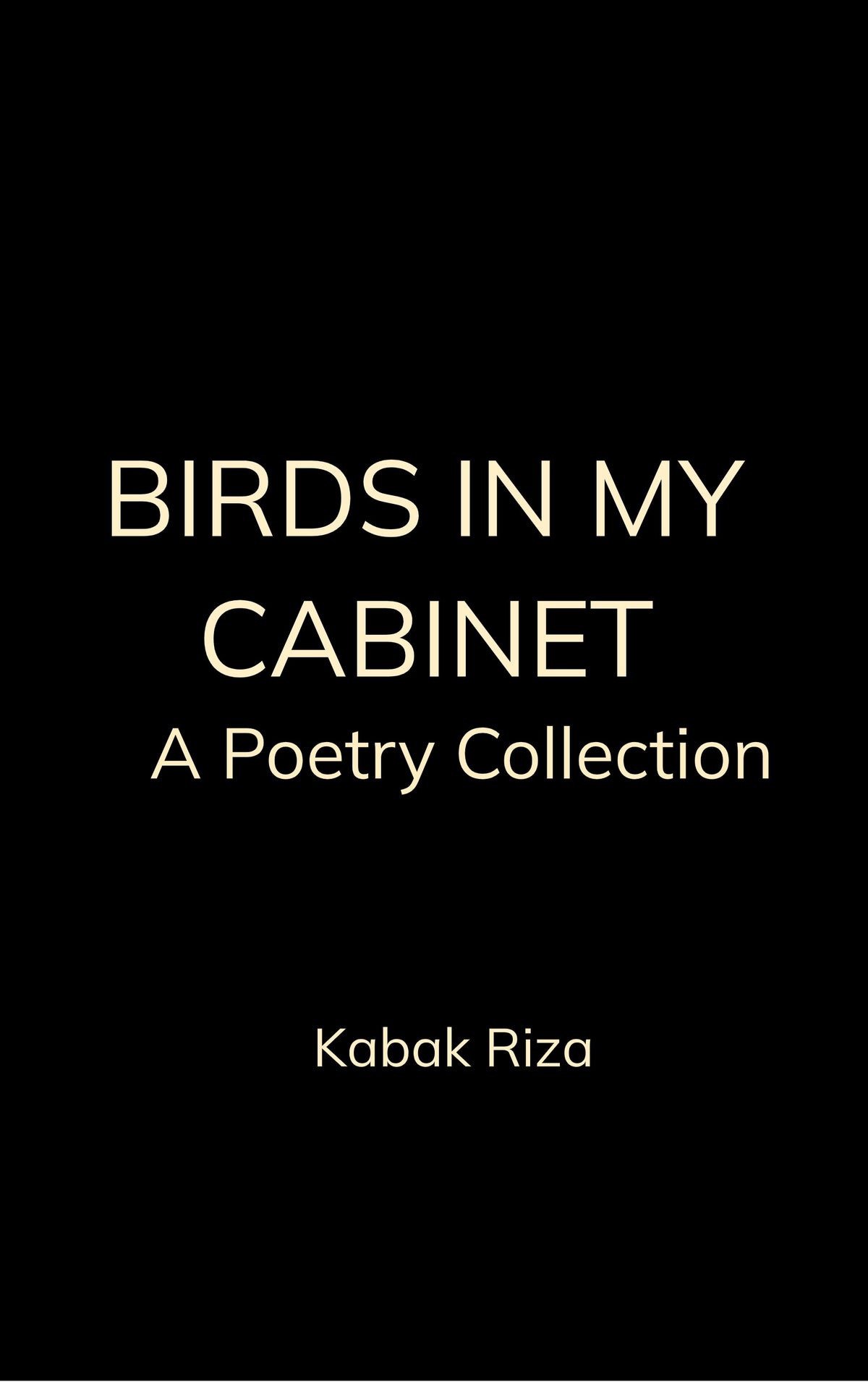 Birds in My Cabinet