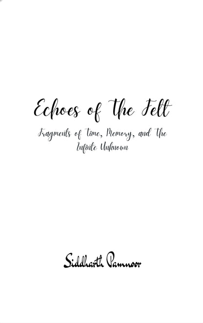 Echoes of the Felt