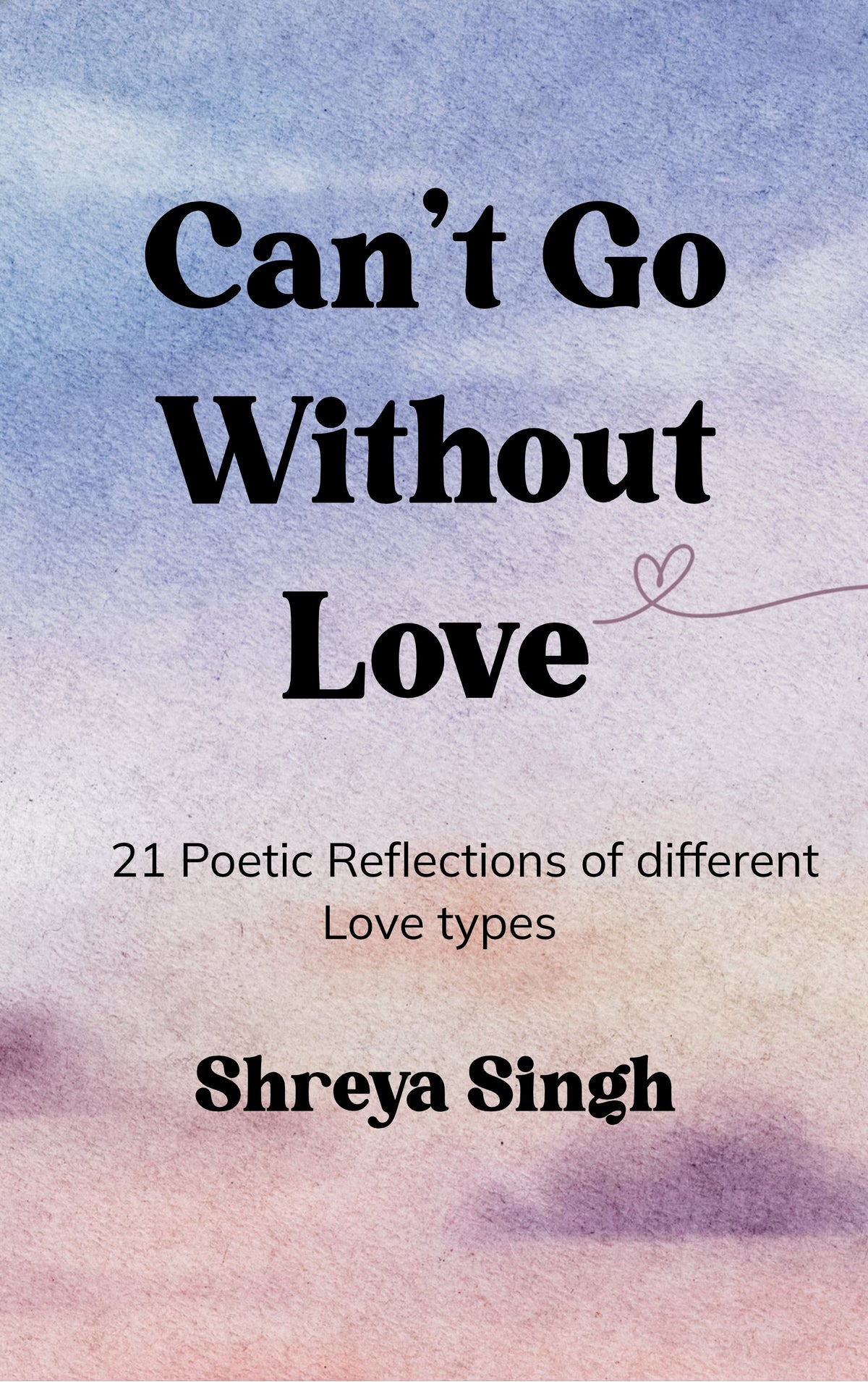 Can't go without Love