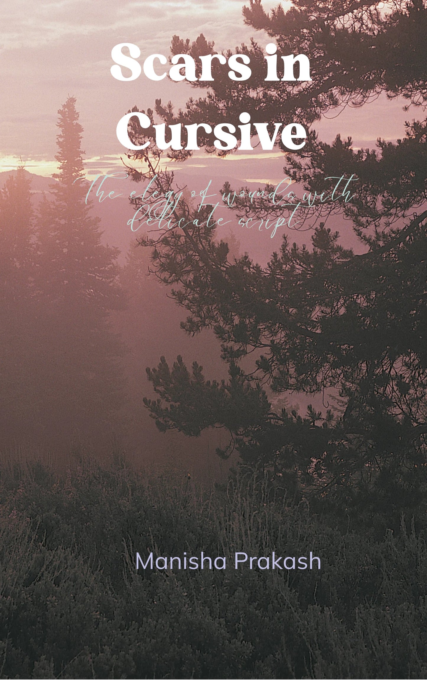 Scars in cursive