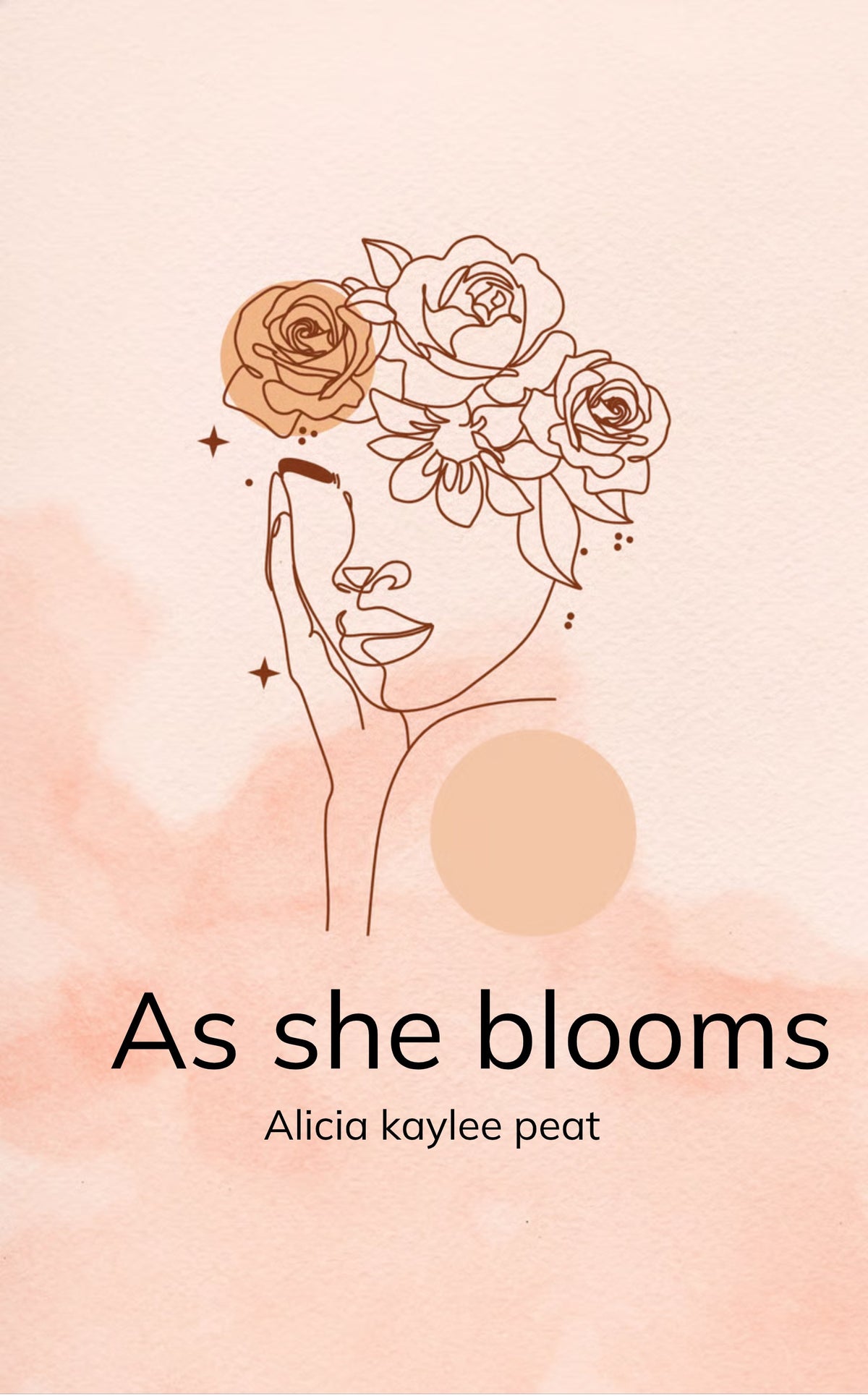 As she blooms