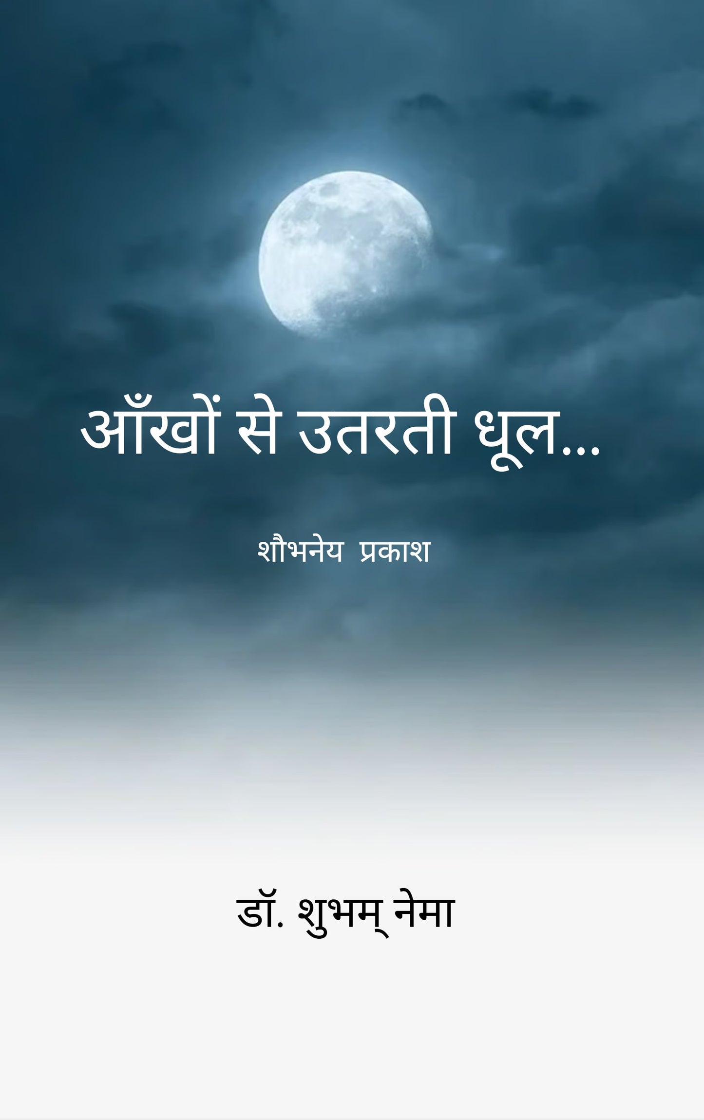 आँखों से उतरती धूल...