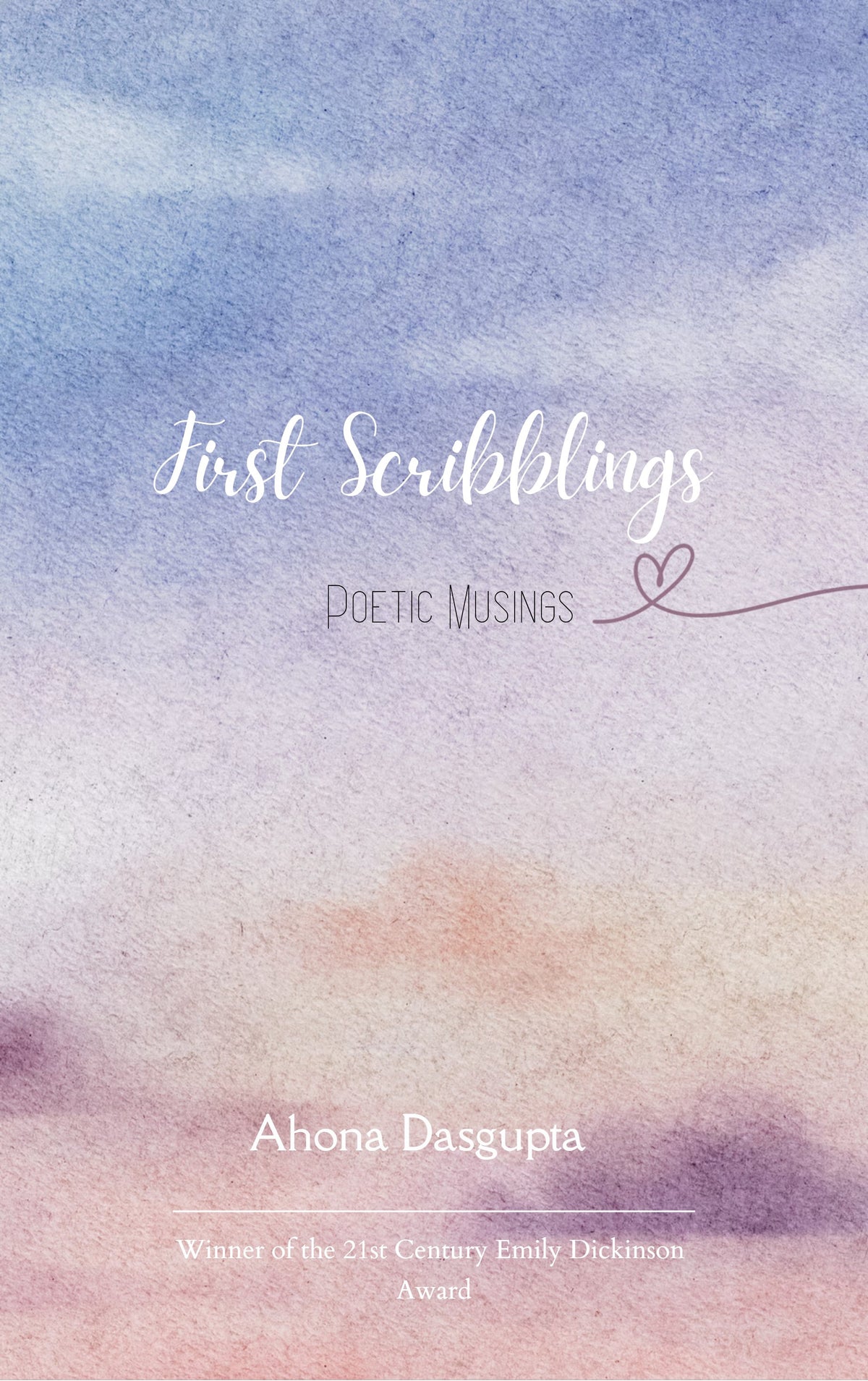 First Scribblings