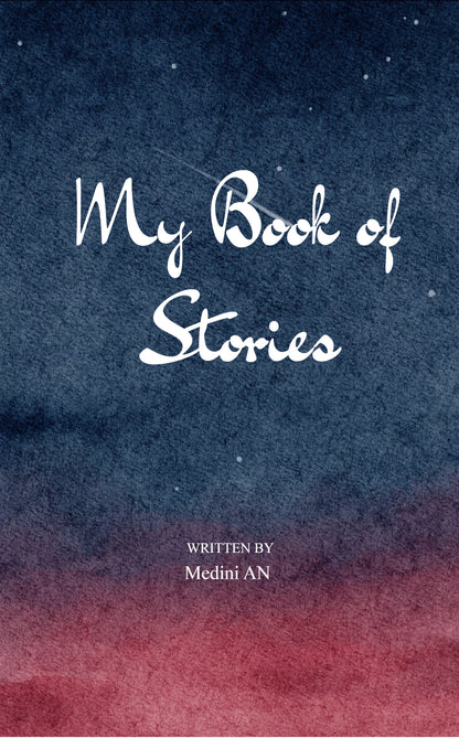 My first book of stories
