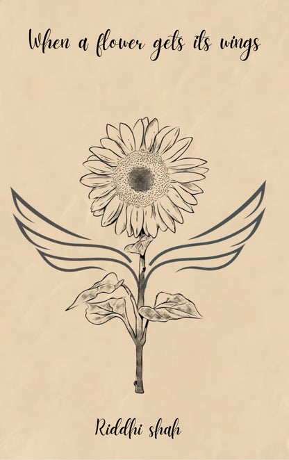 When a flower gets its wings