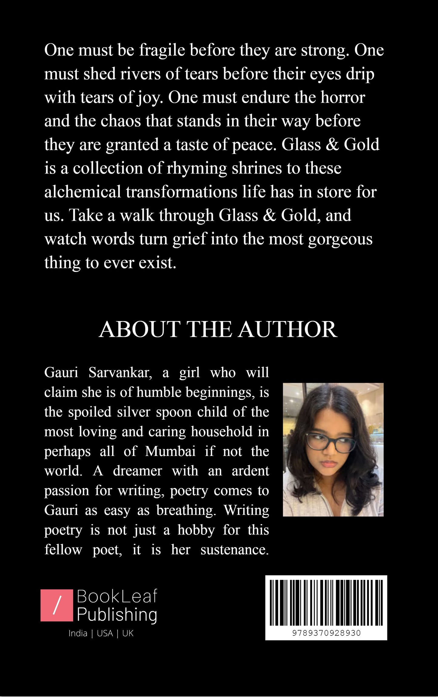 Glass & Gold