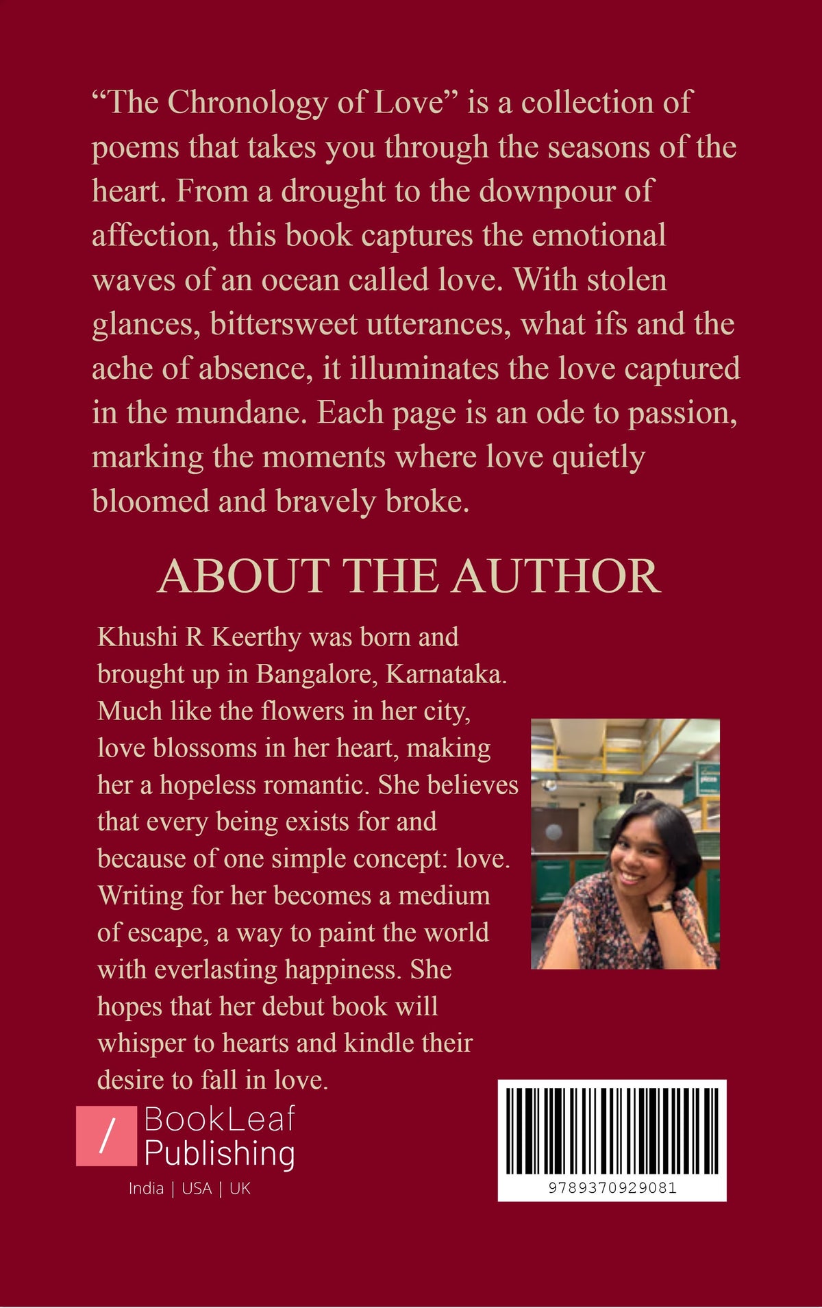 The Chronology of Love