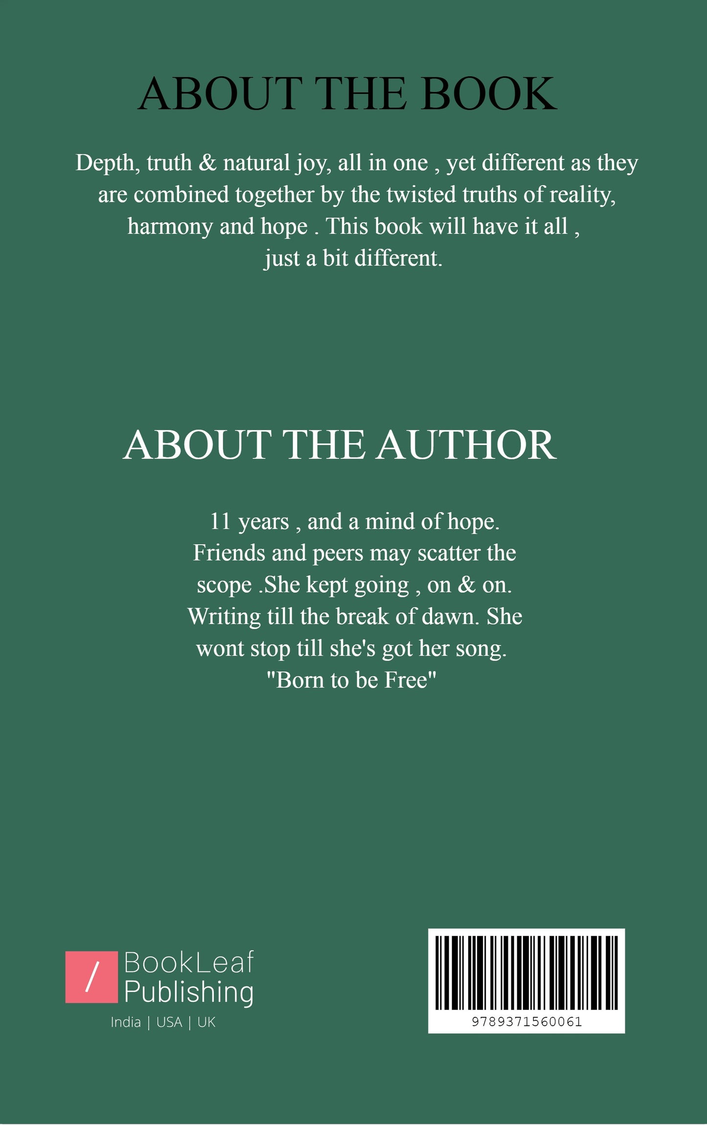 A Poets Thoughts
