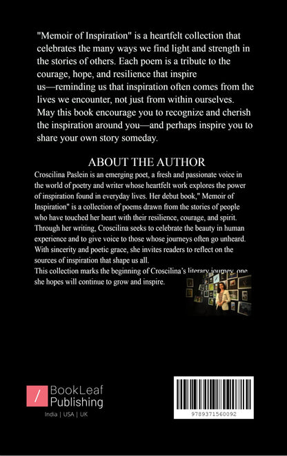 MEMOIR OF INSPIRATION